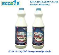 EC KY P109 Chất làm sạch và diệt khuẩn hiệu quả cho mọi ngành công nghiệp